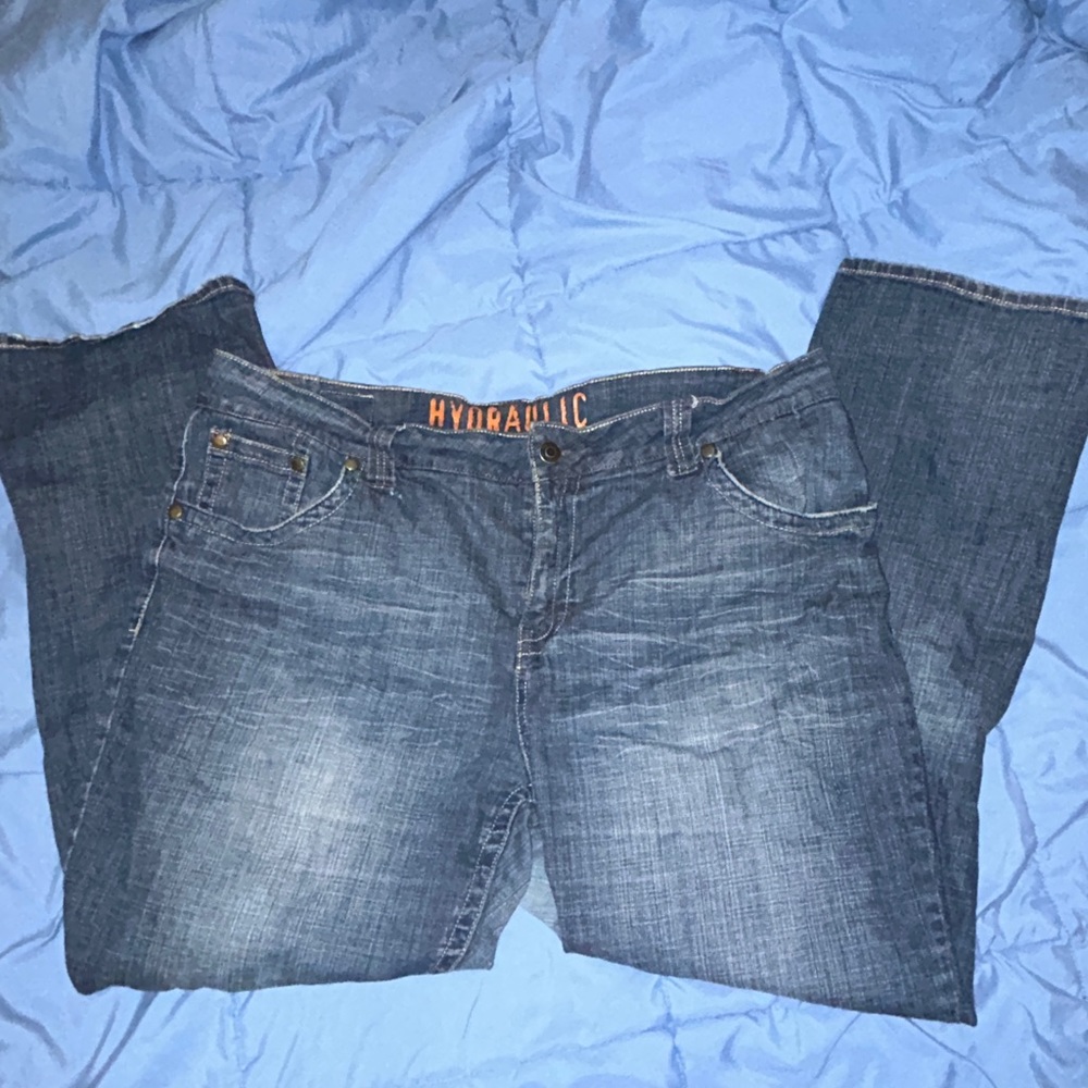 Hydraulic Bootcut jeans